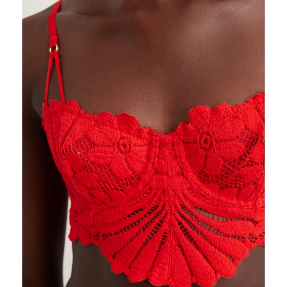 Aerie Show Off Unlined Lace Bra